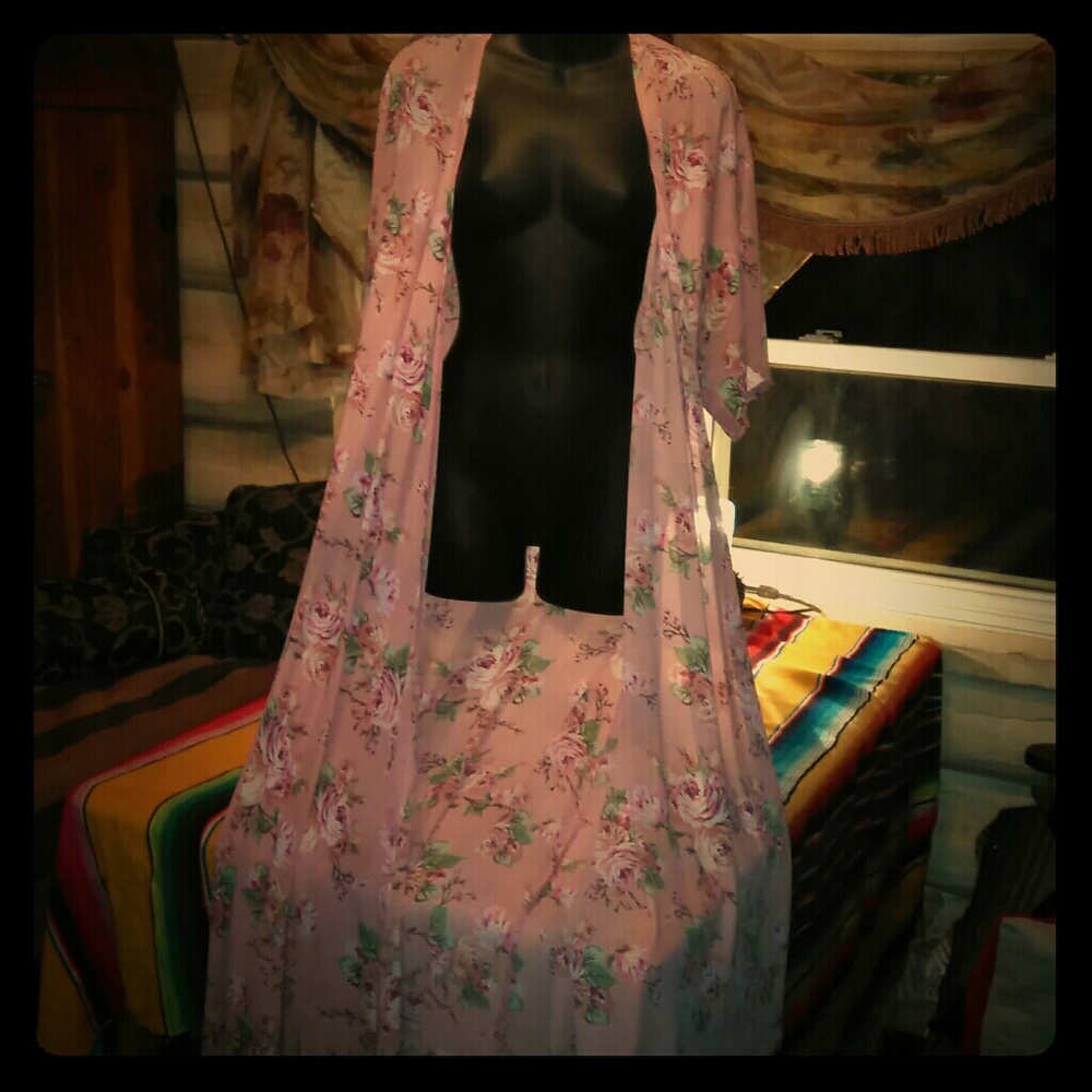 Boho duster